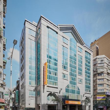 Orange Hotel - Linsen, Taipei Extérieur photo
