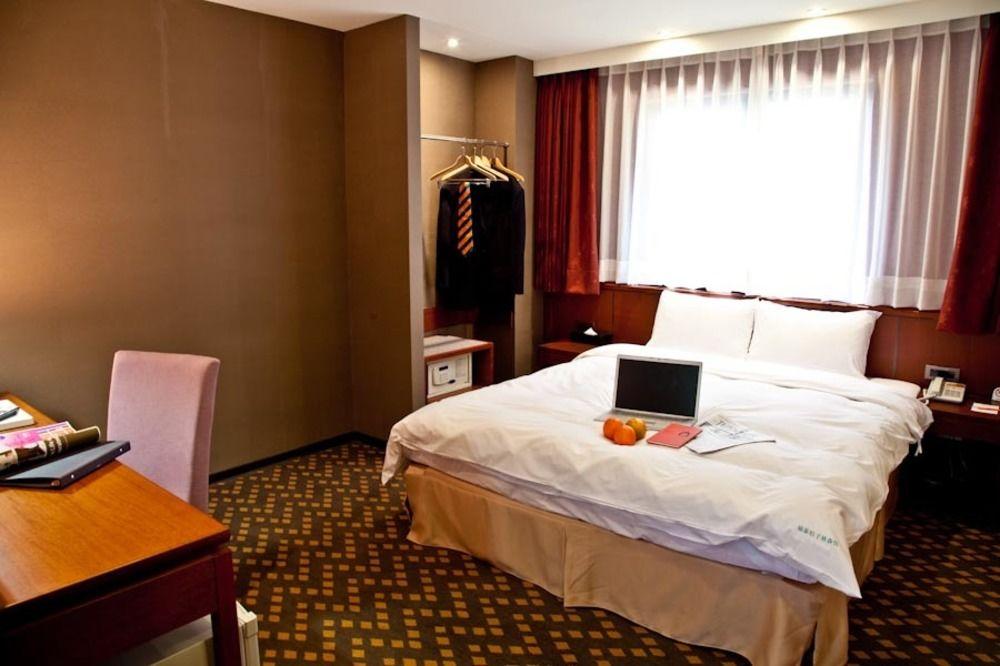 Orange Hotel - Linsen, Taipei Extérieur photo