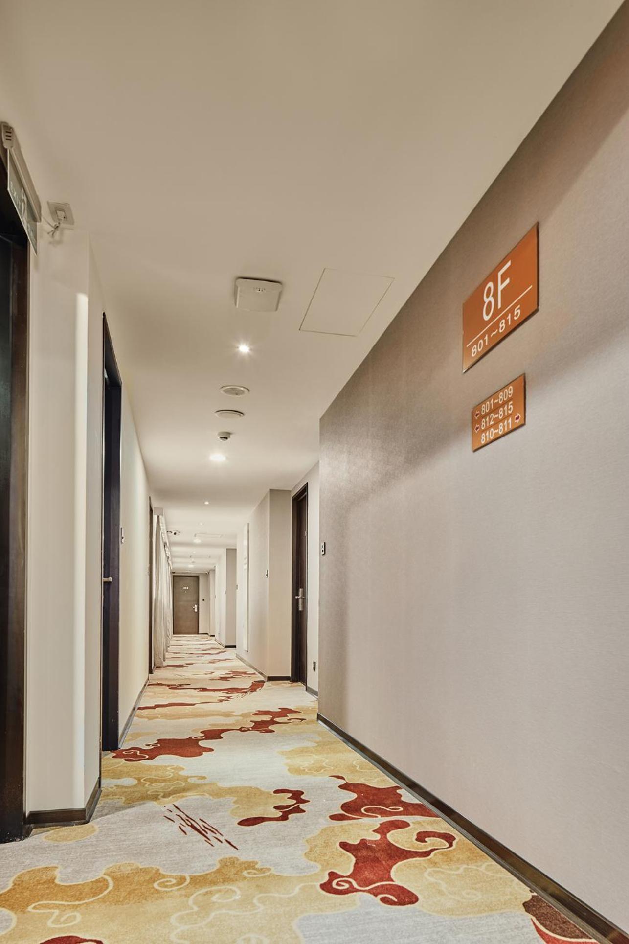 Orange Hotel - Linsen, Taipei Extérieur photo
