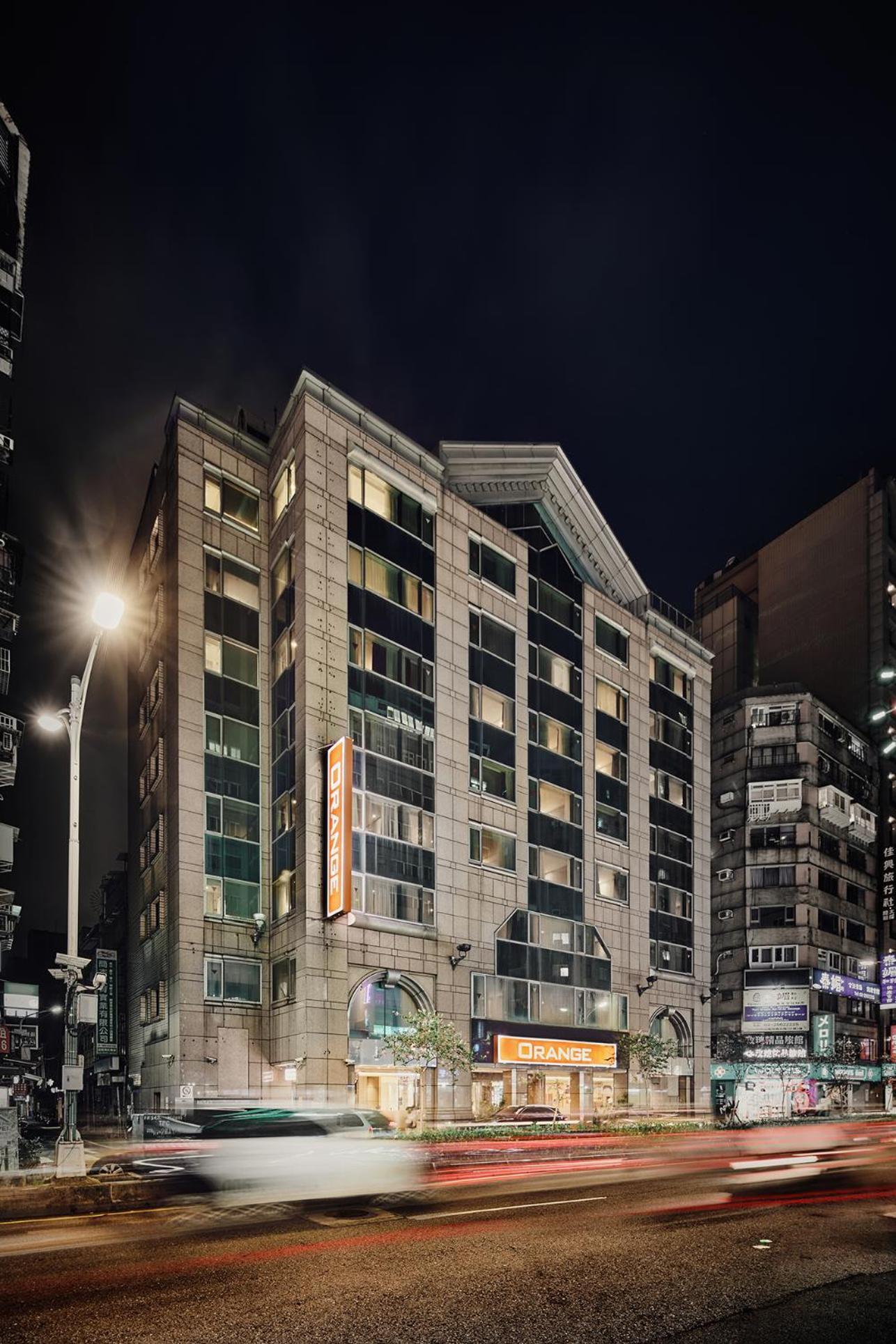 Orange Hotel - Linsen, Taipei Extérieur photo