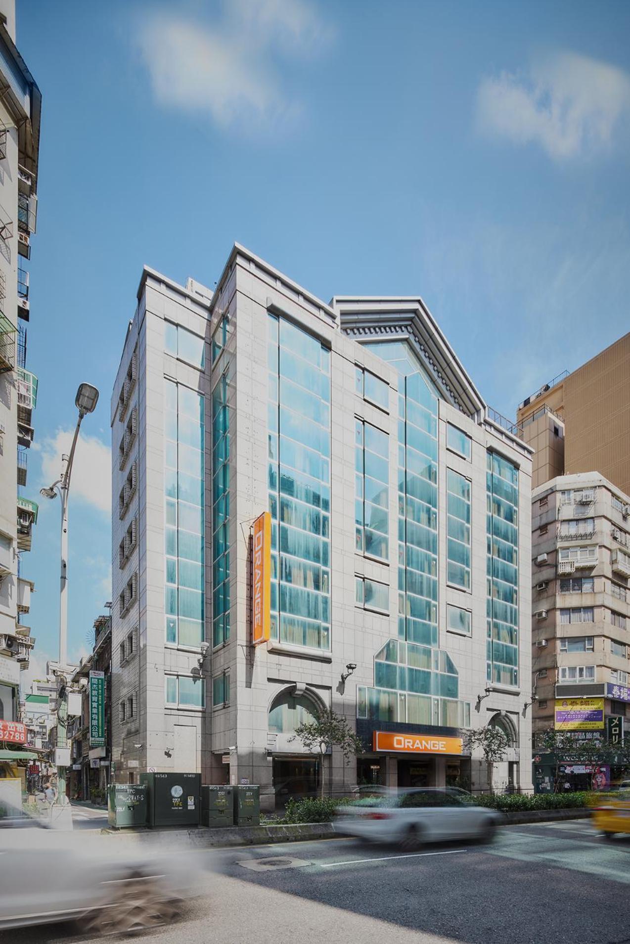 Orange Hotel - Linsen, Taipei Extérieur photo