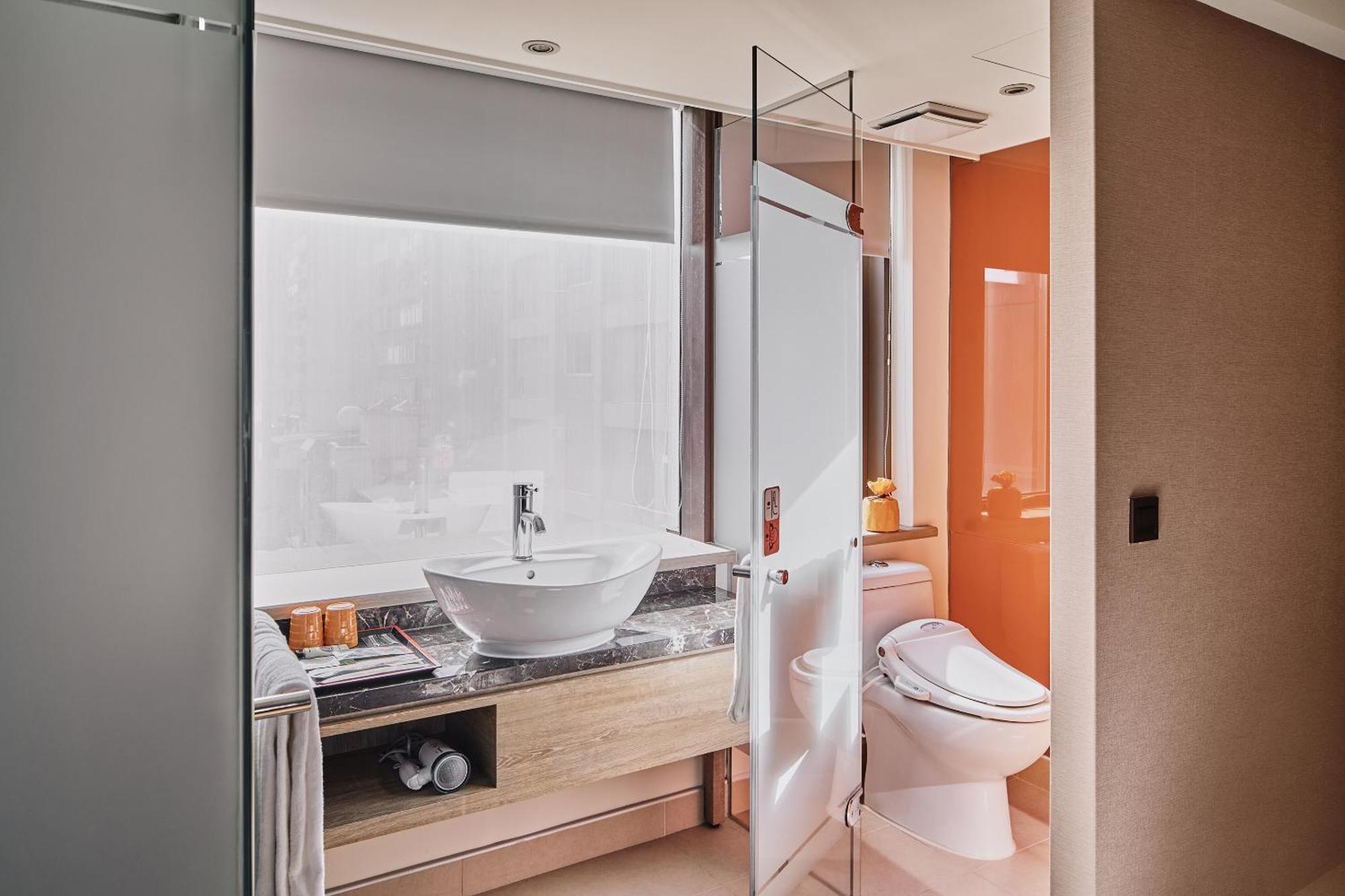 Orange Hotel - Linsen, Taipei Extérieur photo