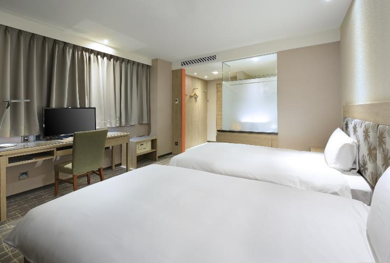 Orange Hotel - Linsen, Taipei Extérieur photo