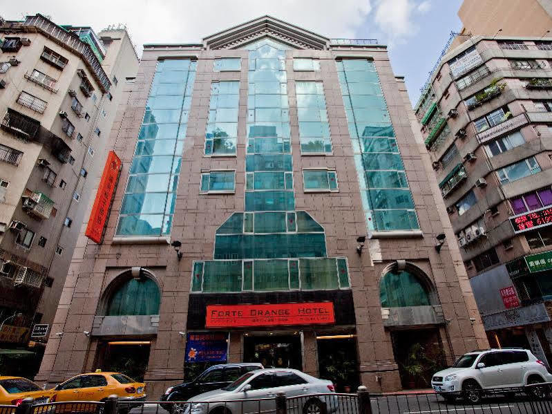Orange Hotel - Linsen, Taipei Extérieur photo
