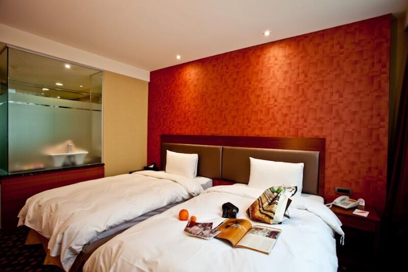 Orange Hotel - Linsen, Taipei Extérieur photo