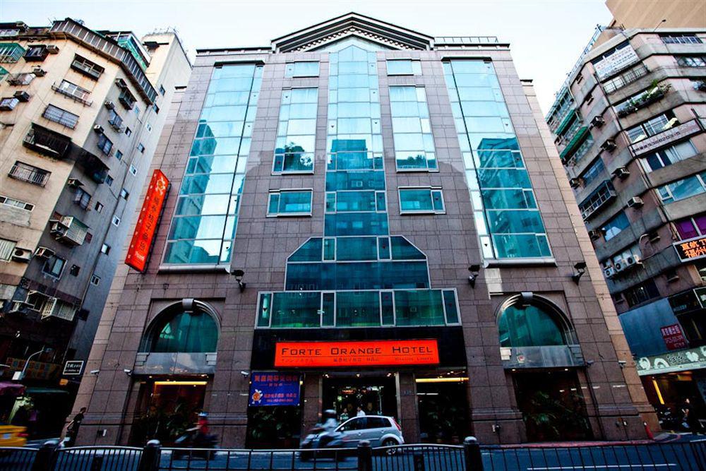 Orange Hotel - Linsen, Taipei Extérieur photo